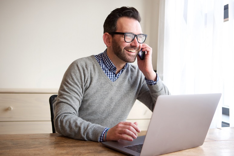 Internet-Filiale und Online-Banking-Business|Firmenkundenportal